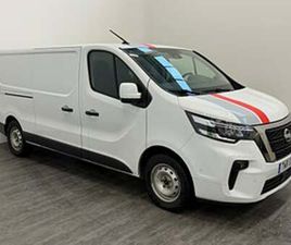 NISSAN PRIMASTAR FORMULA L2 2.0DCI 150HK VÄRMARE DRAG B-KAMERA