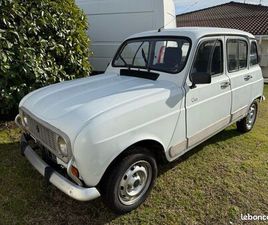 RENAULT R4 4L R4 CLAN 1992