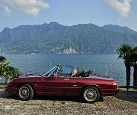 ALFA ROMEO SPIDER AUS FELDKIRCH STADT MIT 120 PS UND 116 TKM - LÄNDLEAUTO.AT