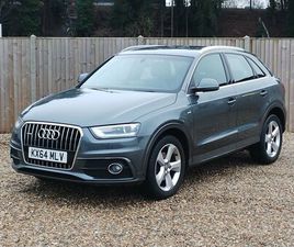 2014 (64) - 2.0 TDI S LINE SUV 5DR DIESEL MANUAL QUATTRO EURO 5 (START/STOP) (177 PS)