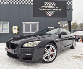 BMW 640D COUPE PACK M SPORT 313 CV FRANÇAISE AU TARIF DE 20999 A SAISIR