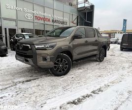 TOYOTA HILUX 2.8 D-4D DOUBLE CAB INVINCIBLE SPORT 4X4