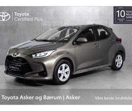 TOYOTA YARIS 1,5 HYBRID ACTIVE TECH
