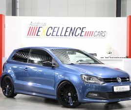 VOLKSWAGEN POLO 1.4 TSI BLUE GT SPORT / BI-XENON, LEDER