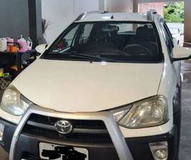 TOYOTA ETIOS CROSS 1.5 FLEX 16V 5P MEC. 2014