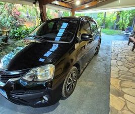 TOYOTA ETIOS PLATINUM SED. 1.5 FLEX 16V 4P AUT. 2018
