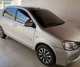 TOYOTA ETIOS PLATINUM SED. 1.5 FLEX 16V 4P MEC. 2014