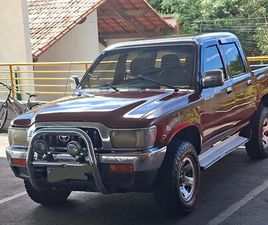 TOYOTA HILUX CD SRV 4X2 3.0 8V 90CV DIESEL 2002