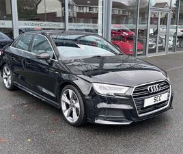 2025 (18) - 1.4 TFSI COD S LINE SALOON 4DR PETROL S TRONIC EURO 6 (START/STOP) (150 PS)
