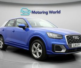 2018 - 1.4 TFSI SPORT 5DR S TRONIC