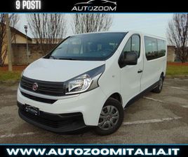 TALENTO (2016-2022) TALENTO 2.0 ECOJET 120CV PL-TN COMBI M1 12Q