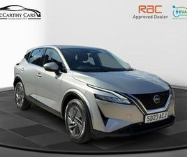 NISSAN QASHQAI 1.3 DIG-T MHEV ACENTA PREMIUM EURO 6 (START/STOP) 5DR