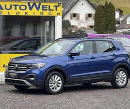 VOLKSWAGEN T-CROSS VW T-CROSS AUS FELDKIRCH MIT 95 PS UND 48 TKM - LÄNDLEAUTO.AT