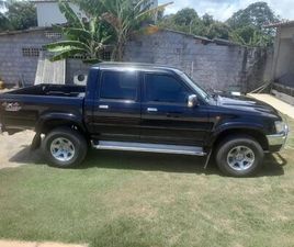 TOYOTA HILUX CD SRV 4X4 3.0 8V 116CV TB DIESEL 2004