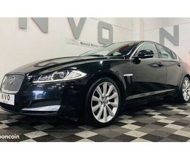 JAGUAR XF JAGUAR XF XF 5.0 V8 385 CH PORTFOLIO / SUIVI COMPLET / 119802 KM