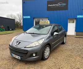 PEUGEOT 207 PEUGEOT 207 1.6 HDI 90CV ACTIVE 99G