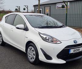 2019 TOYOTA AQUA HYBRID AUTO 1YR WARRANTY €13,555