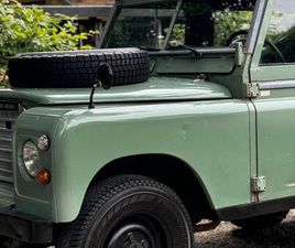 LAND ROVER SERIE 3 88“ BJ 1979 HARD/SOFTTOP OLDTIMER