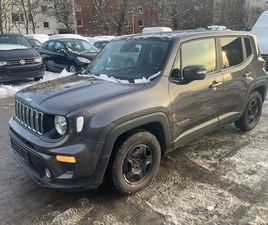 JEEP RENEGADE LONGITUDE FWD TÜV 08.2027