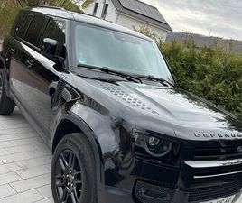 LANDROVER NEW DEFENDER 110 PANO AHK HEADUP VOLL BLACK TOP