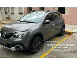 RENAULT STEPWAY INTENSE FLEX 1.6 16V AUT. 2021