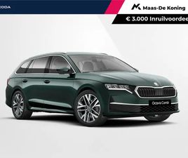 SKODA OCTAVIA WAGON COMBI BUSINESS EDITION PLUS 1.5 TSI M-HEV 85 KW /