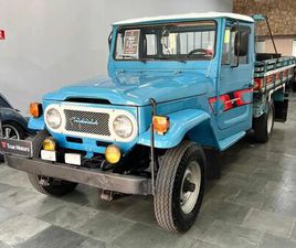 TOYOTA BANDEIRANTE TOYOTA BAND.PICAPE CHASSI CURTO DIESEL 1981