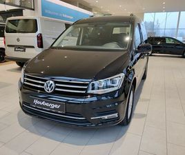 VOLKSWAGEN CADDY MAXI CADDY MAXI 1.4 TSI DSG HIGHLINE, ACC, 7-SITZE