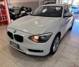 BMW SERIE 1 114 BMW 114 114D SPORT 95 CV. NAVIGATORE