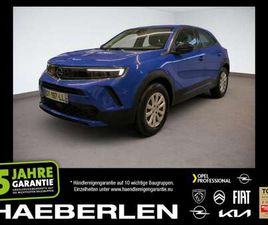 OPEL MOKKA MOKKA E EDITION LED+FERNLICHTASS.+KAM.+KLIMAA+LM
