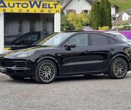 PORSCHE CAYENNE PORSCHE CAYENNE AUS FELDKIRCH MIT 340 PS UND 79 TKM - LÄNDLEAUTO.AT