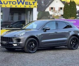 PORSCHE MACAN S S DIESEL 4X4 3.0 *RFK *VOLL LDEDER *SZH *NAVI