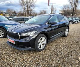 ŠKODA ENYAQ IV 80,STYLE,SOH 91%,KŮŽE,VÝHŘEV