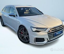 AUDI S6 AVANT 3.0 TDI MHEV SPORT ATTITUDE QUATTRO