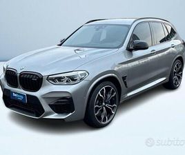 BMW X3 X3M COMPETITION BMW X3M 3.0 COMPETITION 510CV AUTO