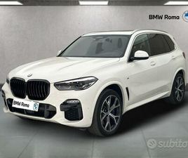 BMW X5 XDRIVE40D MHEV 48V MSPORT AUTO
