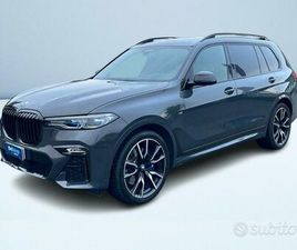 BMW X7 XDRIVE40D MHEV 48V AUTO 7P.TI