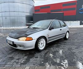 HONDA CIVIC KJS EG3 EG5 D14Z6 V TEC 120KONI MASA GRATÓW DODATKOWO WARSZAWA URSUS • OLX.PL