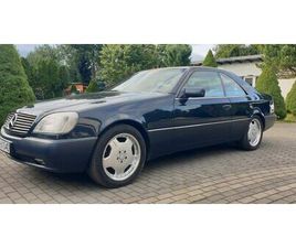 MERCEDES-BENZ CL 420 JELENIA GÓRA CZARNE • OLX.PL