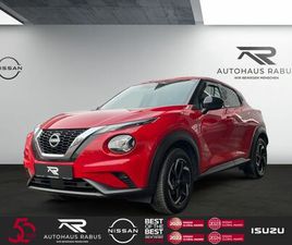 NISSAN JUKE 1.0 DIG-T N-STYLE DAB SPORTSITZE LED AHK
