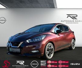 NISSAN MICRA N-DESIGN NAVI BOSE DAB APPLECARPLAY PDC