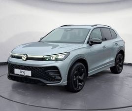 VOLKSWAGEN TIGUAN R-LINE 2,0 L TSI OPF 4MOTION 7-GANG-DOPPE