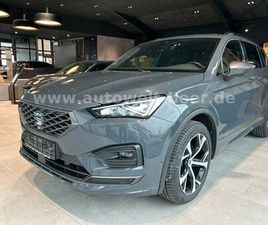 SEAT TARRACO FR 2.0 TSI 245PS DSG 4DRIVE *360°CAM*AHK