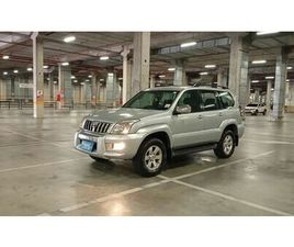 TOYOTA PRADO PRADO 8 LUGARES 2004