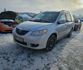 MAZDA MPV MAZDA MPV 2004/2.0DIESEL/136KM/6OS./OPLATY AKTUALNE BOJANO • OLX.PL