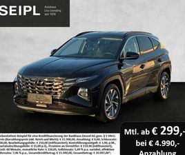 TUCSON 1,6 CRDI 2WD 48V TREND LINE DCT*TOT-WINK...