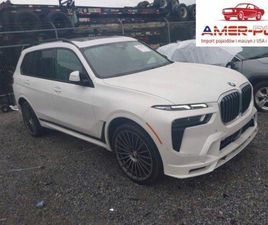 BMW-ALPINA XB7 2023 4.4L 4.4 BENZYNA 631KM