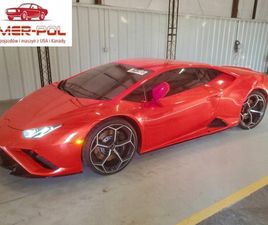 LAMBORGHINI HURACAN EVO 2022 5.2 BENZYNA 631KM