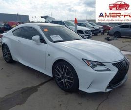 LEXUS RC 350 2018 3.5 BENZYNA 311KM