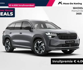 SPORTLINE BUSINESS 1.5 TSI PHEV 150 KW / 204 PK SU